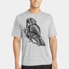 Multi-Colors Sublimatable PosiCharge Electric Heather Tee Thumbnail