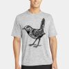 Multi-Colors Sublimatable PosiCharge Electric Heather Tee Thumbnail