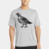 Multi-Colors Sublimatable PosiCharge Electric Heather Tee Thumbnail