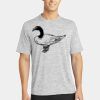 Multi-Colors Sublimatable PosiCharge Electric Heather Tee Thumbnail