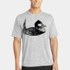 Multi-Colors Sublimatable PosiCharge Electric Heather Tee Thumbnail