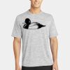 Multi-Colors Sublimatable PosiCharge Electric Heather Tee Thumbnail