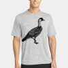Multi-Colors Sublimatable PosiCharge Electric Heather Tee Thumbnail