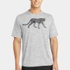 Multi-Colors Sublimatable PosiCharge Electric Heather Tee Thumbnail