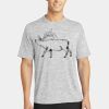 Multi-Colors Sublimatable PosiCharge Electric Heather Tee Thumbnail