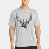 Multi-Colors Sublimatable PosiCharge Electric Heather Tee Thumbnail