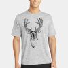 Multi-Colors Sublimatable PosiCharge Electric Heather Tee Thumbnail