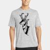 Multi-Colors Sublimatable PosiCharge Electric Heather Tee Thumbnail