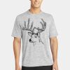Multi-Colors Sublimatable PosiCharge Electric Heather Tee Thumbnail