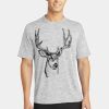 Multi-Colors Sublimatable PosiCharge Electric Heather Tee Thumbnail