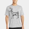 Multi-Colors Sublimatable PosiCharge Electric Heather Tee Thumbnail