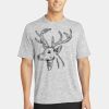 Multi-Colors Sublimatable PosiCharge Electric Heather Tee Thumbnail