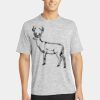 Multi-Colors Sublimatable PosiCharge Electric Heather Tee Thumbnail