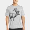 Multi-Colors Sublimatable PosiCharge Electric Heather Tee Thumbnail