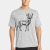 Multi-Colors Sublimatable PosiCharge Electric Heather Tee Thumbnail