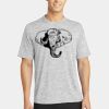 Multi-Colors Sublimatable PosiCharge Electric Heather Tee Thumbnail