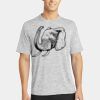 Multi-Colors Sublimatable PosiCharge Electric Heather Tee Thumbnail