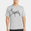 Multi-Colors Sublimatable PosiCharge Electric Heather Tee Thumbnail