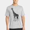 Multi-Colors Sublimatable PosiCharge Electric Heather Tee Thumbnail