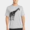 Multi-Colors Sublimatable PosiCharge Electric Heather Tee Thumbnail