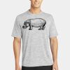 Multi-Colors Sublimatable PosiCharge Electric Heather Tee Thumbnail