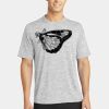 Multi-Colors Sublimatable PosiCharge Electric Heather Tee Thumbnail