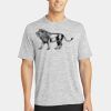 Multi-Colors Sublimatable PosiCharge Electric Heather Tee Thumbnail