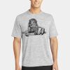 Multi-Colors Sublimatable PosiCharge Electric Heather Tee Thumbnail
