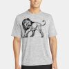 Multi-Colors Sublimatable PosiCharge Electric Heather Tee Thumbnail