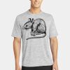 Multi-Colors Sublimatable PosiCharge Electric Heather Tee Thumbnail
