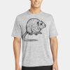 Multi-Colors Sublimatable PosiCharge Electric Heather Tee Thumbnail