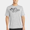 Multi-Colors Sublimatable PosiCharge Electric Heather Tee Thumbnail
