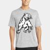 Multi-Colors Sublimatable PosiCharge Electric Heather Tee Thumbnail
