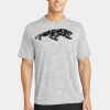 Multi-Colors Sublimatable PosiCharge Electric Heather Tee Thumbnail