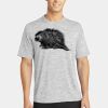 Multi-Colors Sublimatable PosiCharge Electric Heather Tee Thumbnail