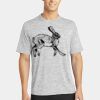 Multi-Colors Sublimatable PosiCharge Electric Heather Tee Thumbnail