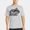Multi-Colors Sublimatable PosiCharge Electric Heather Tee Thumbnail