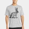 Multi-Colors Sublimatable PosiCharge Electric Heather Tee Thumbnail