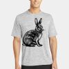 Multi-Colors Sublimatable PosiCharge Electric Heather Tee Thumbnail