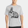 Multi-Colors Sublimatable PosiCharge Electric Heather Tee Thumbnail