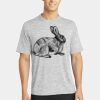 Multi-Colors Sublimatable PosiCharge Electric Heather Tee Thumbnail