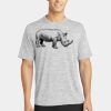 Multi-Colors Sublimatable PosiCharge Electric Heather Tee Thumbnail