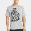 Multi-Colors Sublimatable PosiCharge Electric Heather Tee Thumbnail