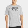 Multi-Colors Sublimatable PosiCharge Electric Heather Tee Thumbnail