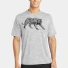 Multi-Colors Sublimatable PosiCharge Electric Heather Tee Thumbnail