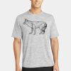 Multi-Colors Sublimatable PosiCharge Electric Heather Tee Thumbnail