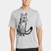 Multi-Colors Sublimatable PosiCharge Electric Heather Tee Thumbnail