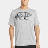 Multi-Colors Sublimatable PosiCharge Electric Heather Tee Thumbnail