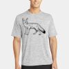 Multi-Colors Sublimatable PosiCharge Electric Heather Tee Thumbnail
