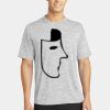 Multi-Colors Sublimatable PosiCharge Electric Heather Tee Thumbnail